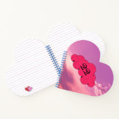 Numéro 22 carnet spiral du journal cardiaque (Intérieur)