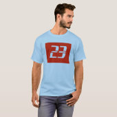 numéro 23 t-shirt design (Devant entier)