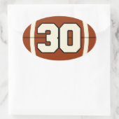 Numéro 30 Sticker (Sac)