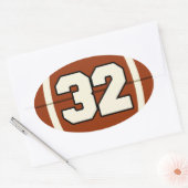 Numéro 32 Sticker (Enveloppe)