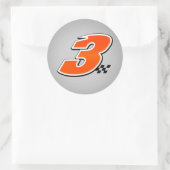 Numéro 3 - Sticker (Sac)