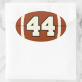 Numéro 44 Sticker de football (Sac)
