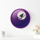Numéro 4 Billard Horloge (Maison)