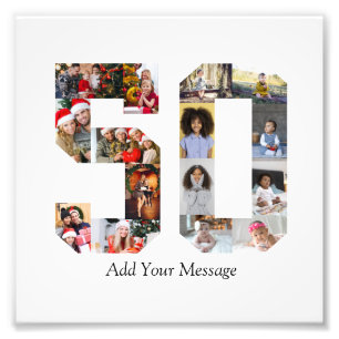 Numéro 50 Collage photo