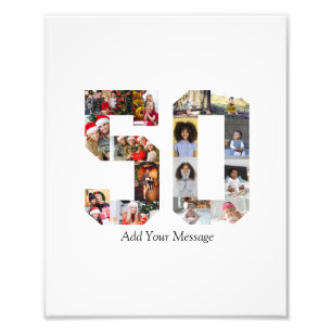 Numéro 50 Collage photo