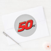 Numéro 50 - Sticker (Enveloppe)