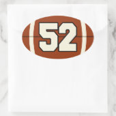 Numéro 52 Sticker (Sac)