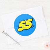 Numéro 55 - Sticker (Enveloppe)