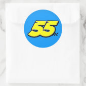 Numéro 55 - Sticker (Sac)