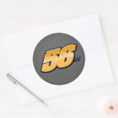 Numéro 56 - Sticker (Enveloppe)