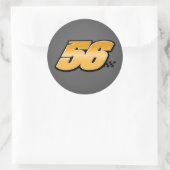 Numéro 56 - Sticker (Sac)