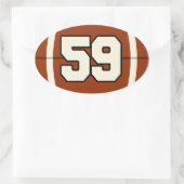 Numéro 59 Sticker (Sac)