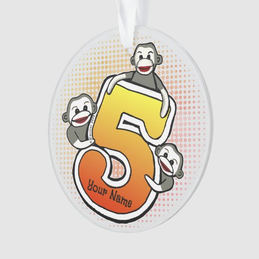 Numéro 5 du monstre (devant)