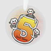 Numéro 5 du monstre (devant)