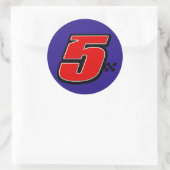 Numéro 5 - Sticker (Sac)