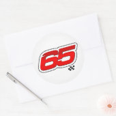 Numéro 65 - Sticker (Enveloppe)
