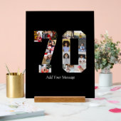 Numéro 70 - Collage photo (Mariage)