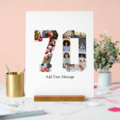 Numéro 70 - Collage photo (Mariage)