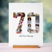 Numéro 70 - Collage photo (Neutre)