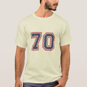 Numéro 70 T-shirt (Devant)