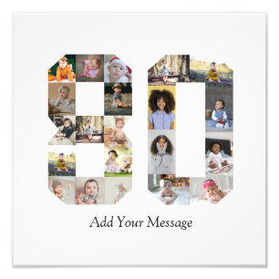 Numéro 80 Collage photo