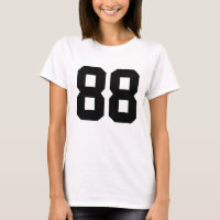 Numéro 88 t-shirt design