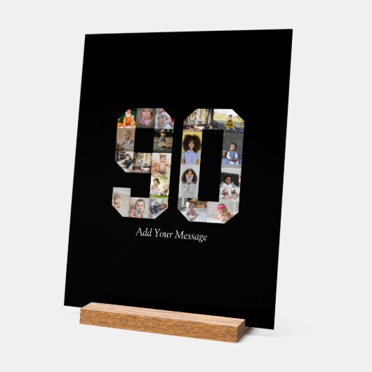 Numéro 90 - Collage photo (Angle)