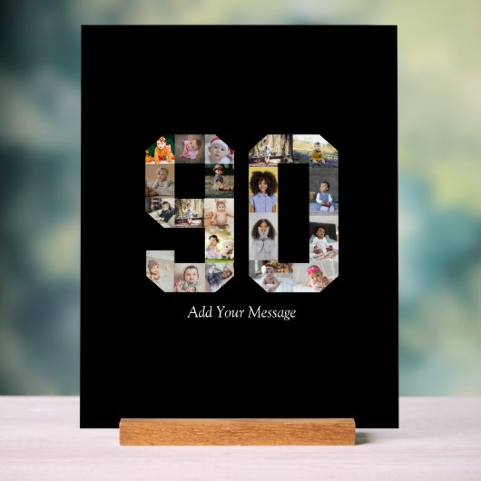 Numéro 90 - Collage photo (Neutre)