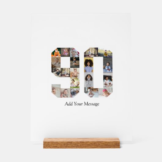 Numéro 90 - Collage photo (Recto)