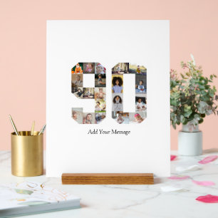 Numéro 90 - Collage photo