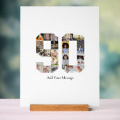 Numéro 90 - Collage photo (Neutre)