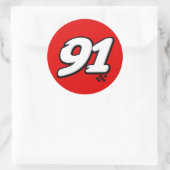 Numéro 91 - Sticker (Sac)