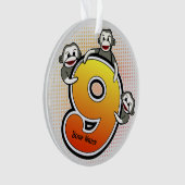 Numéro 9 du monceau de réserve (devant)