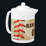 Numéro de base-ball Vintage personnalisé Rétro<br><div class="desc">Personnalisé vintage nom de baseball numéro design rétro peut être bon pour vous si vous aimez Baseball. Ou cela pourrait être un grand cadeau pour ceux qui aiment le baseball.</div>