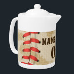 Numéro de base-ball Vintage personnalisé Rétro<br><div class="desc">Personnalisé vintage nom de baseball numéro design rétro peut être bon pour vous si vous aimez Baseball. Ou cela pourrait être un grand cadeau pour ceux qui aiment le baseball.</div>