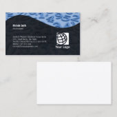 Numéro de Carte de visite comptable en haut (Devant / Derrière)