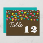 Numéro de carte Lovers Lovers Vélos Vélos Vélo Car (Devant / Derrière)