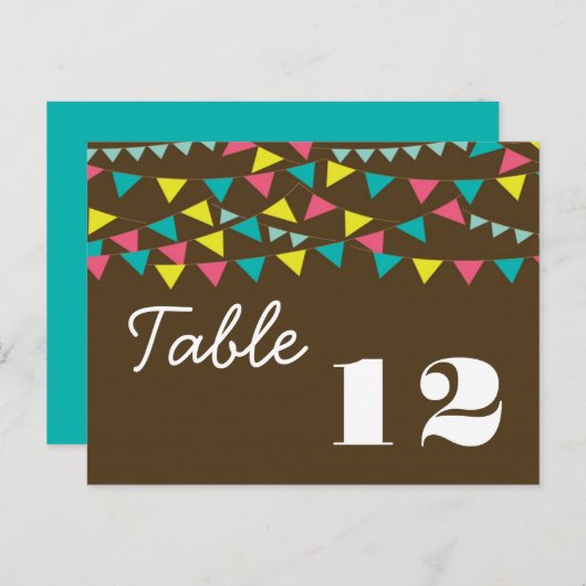 Numéro de carte Lovers Lovers Vélos Vélos Vélo Car (Devant / Derrière)