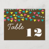 Numéro de carte Lovers Lovers Vélos Vélos Vélo Car (Devant)