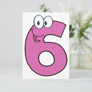 Numéro de dessin Six invitations