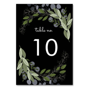 Numéro de la carte du tableau des ressorts Mariage