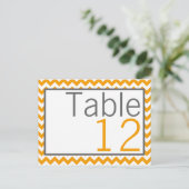 Numéro de la carte Nom Chevron gris-jaune gris gri (Debout devant)