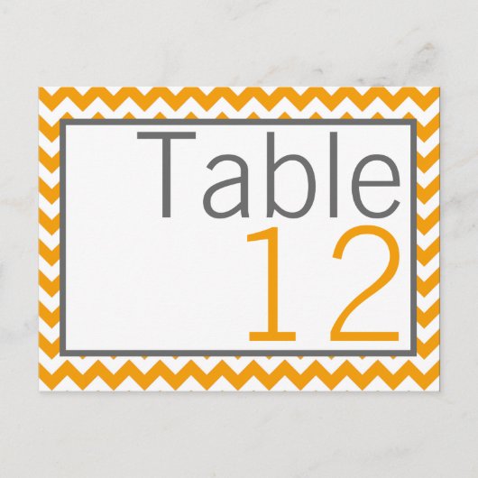 Numéro de la carte Nom Chevron gris-jaune gris gri (Devant)