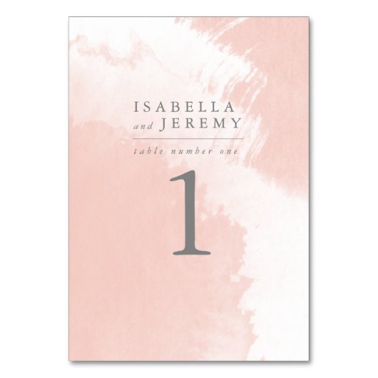 numéro de la table de cérémonie du mariage d'aquar (Par défaut)