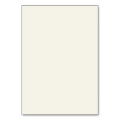 Numéro de la table de corail, signe de la table de (Dos)