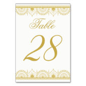 Numéro de la table indienne Patten | Couleur modif (Dos)