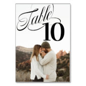 Numéro de la table si fantaisie Photo (Par défaut)