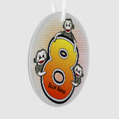 Numéro de monceau de réserve 8 (devant)