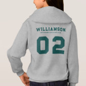 Numéro de nom du club de l'équipe de terrain et de (Dos)