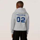 Numéro de nom du club de l'équipe de terrain et de (Dos entier)